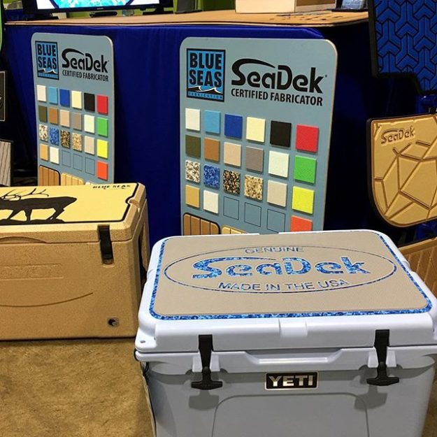 SeaDek tradeshow booth