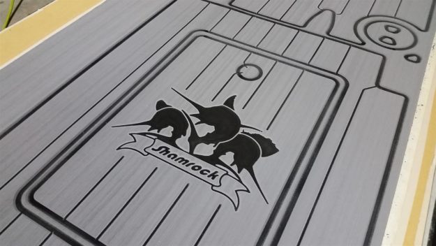 Custom SeaDek design