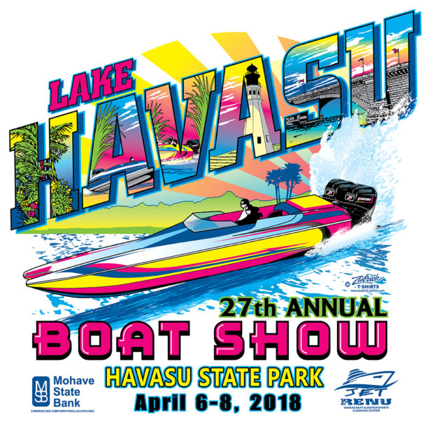 Lake Havasu boat show flyer