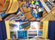 SeaDek booth and table